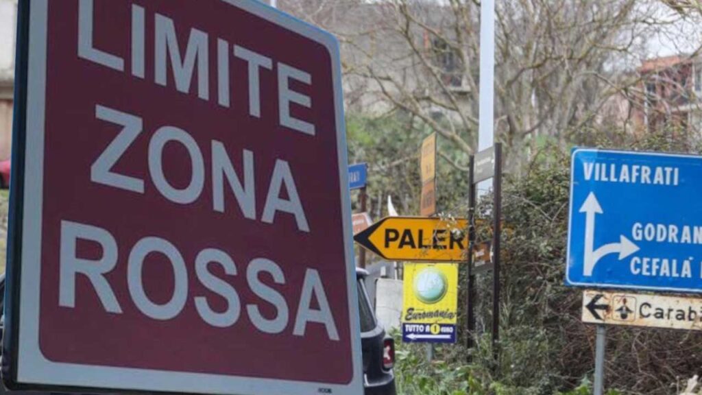 Sicilia, nuovi comuni in zona rossa: Palermo rimane off limits