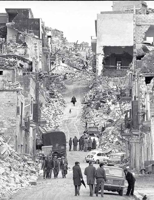 Terremoto del Belice 1968 salita