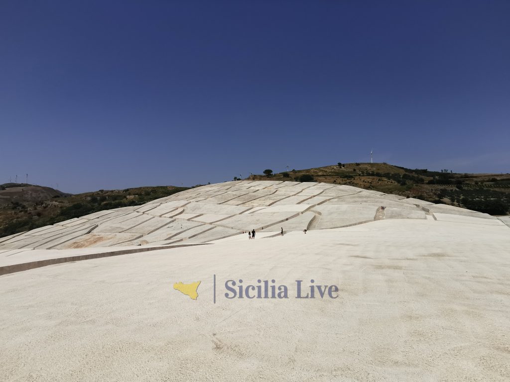 cretto burri Gibellina Belice Trapani