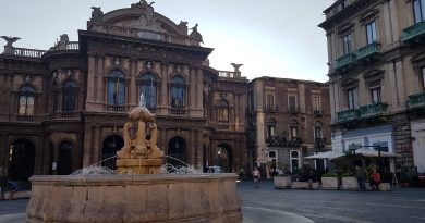 piazza teatro bellini Catania