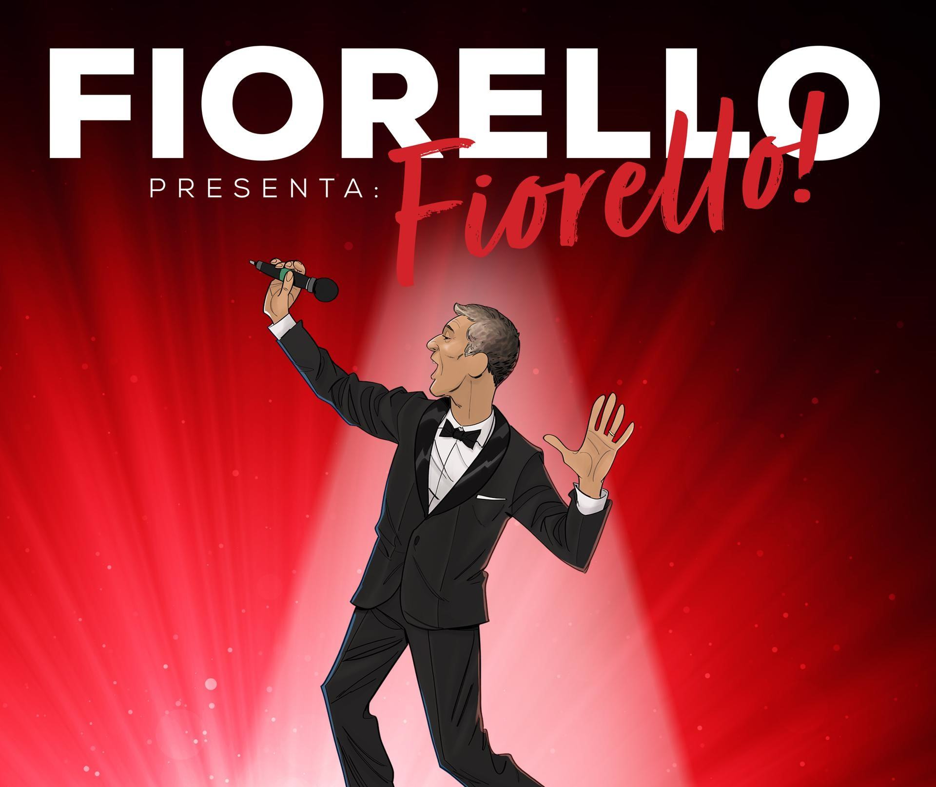 Fiorello presenta Fiorello Sicilia Catania Palermo