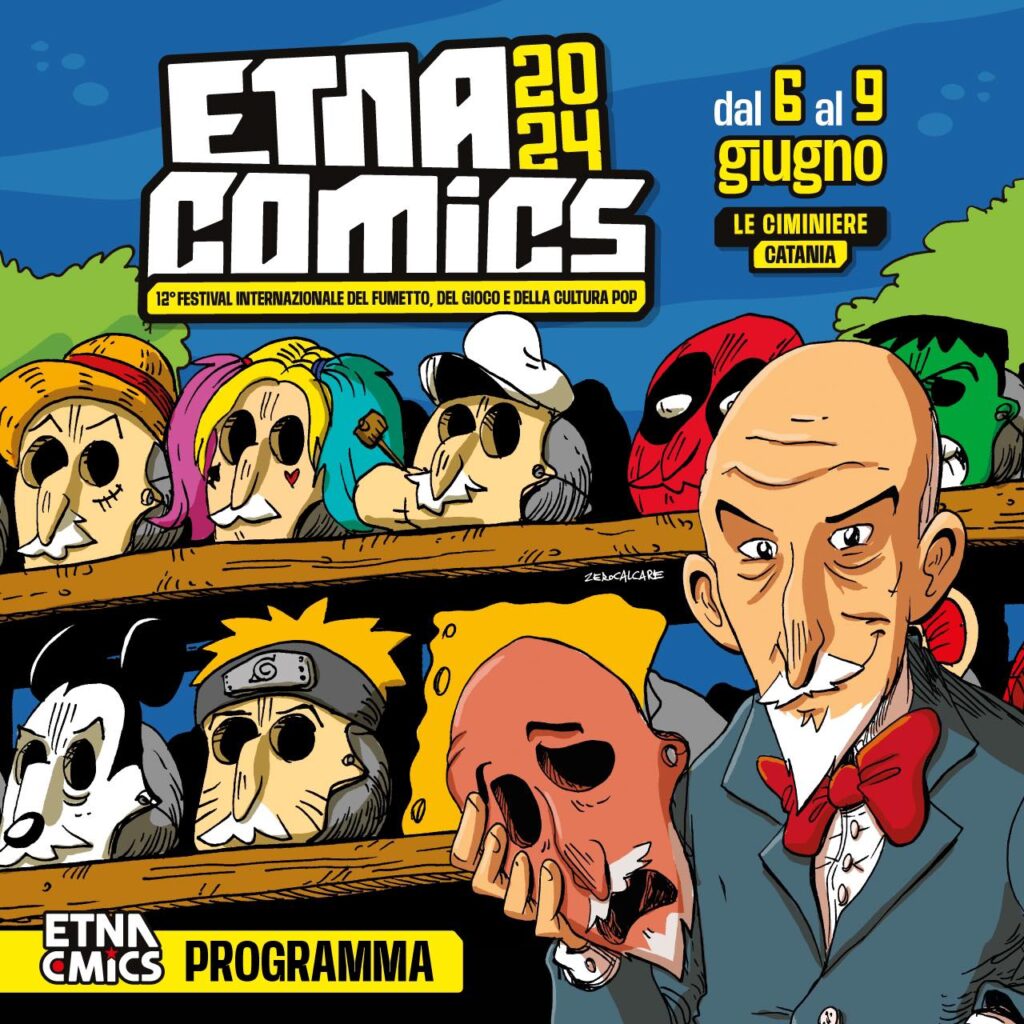 manifesto etna comics 2024