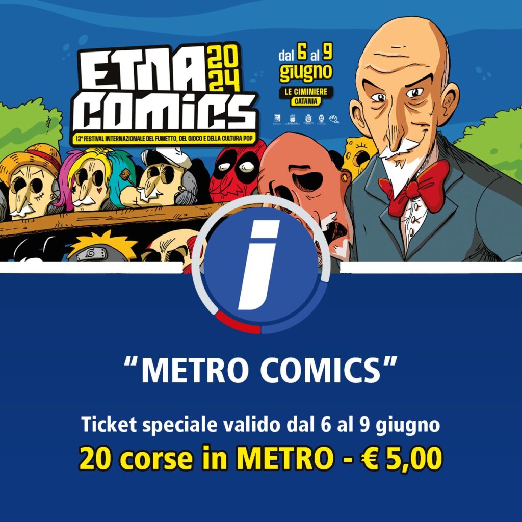 metro comics abbonamento