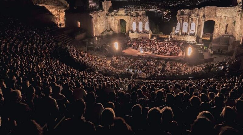 taormina concerto festival lirico teatri di pietra