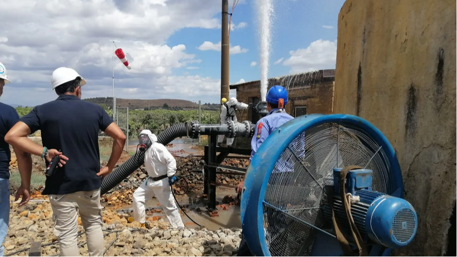 geyser palagonia operazioni