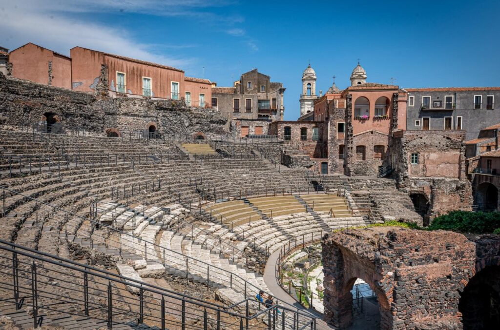 teatro greco romano di Catania