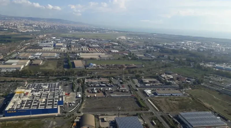 zona industriale catania