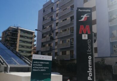 Anello ferroviario Palermo: inaugurata la nuova fermata Libertà