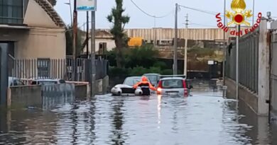 vigili del fuoco maltempo