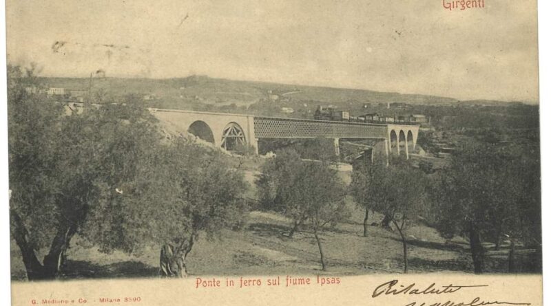 Ferrovia Comitini - Porto Empedocle Archivio Roberto Meli