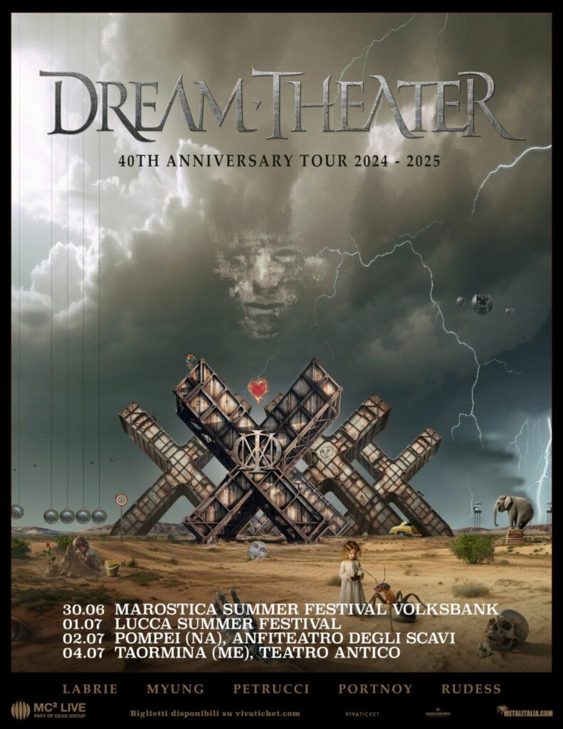 dream theater taormina